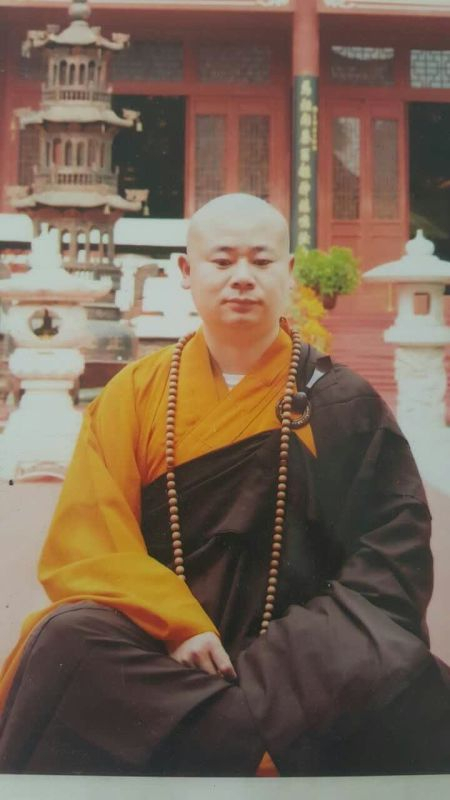 上悟下定大和尚被深圳如福斋礼请为：指导法师