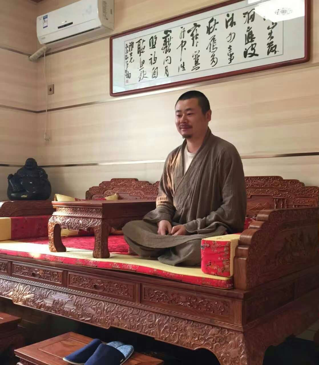 上悟下定大和尚被深圳如福斋礼请为：指导法师