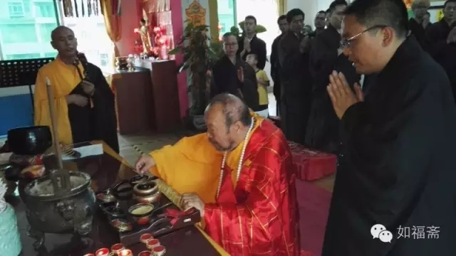 【闭关法讯】如福老和尚阴历八月十八日闭关。因缘殊胜，望众参与！