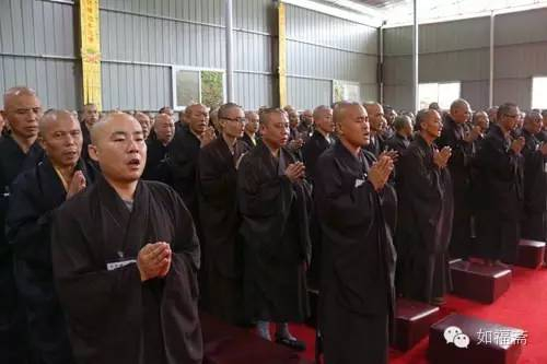 【如福文化】如福斋顾问寂祥长老被礼请为能仁寺三坛大戒羯磨阿阇梨