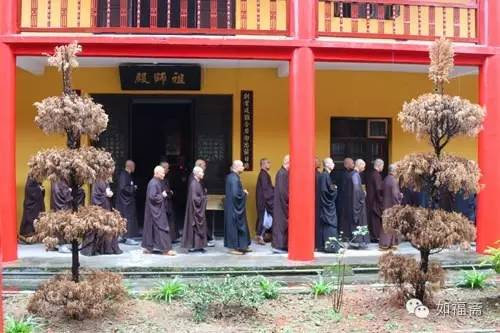 【如福文化】如福斋顾问寂祥长老被礼请为能仁寺三坛大戒羯磨阿阇梨