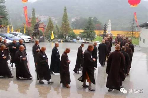 【如福文化】如福斋顾问寂祥长老被礼请为能仁寺三坛大戒羯磨阿阇梨