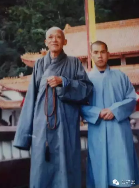 【如福文化】纪念一代大德显光长老诞辰106周年