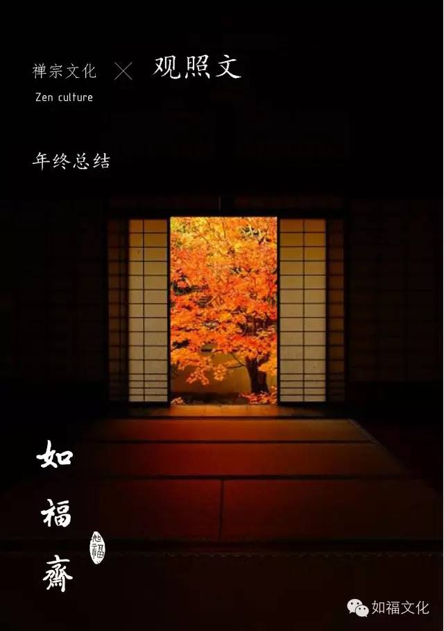 正法久住 | 观照文