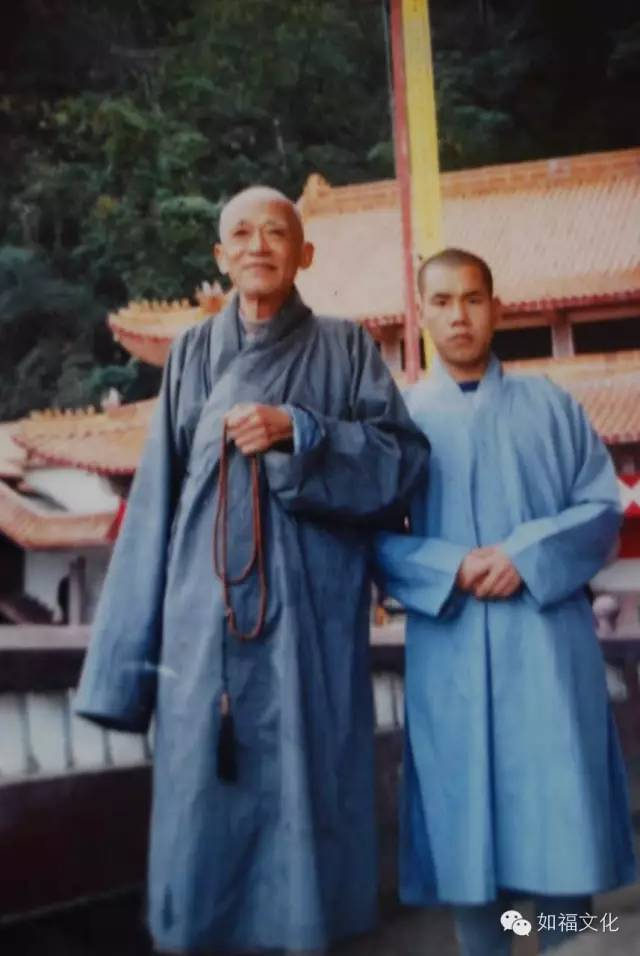 化石老人——上显下光老法师 （纪念诞辰105岁）