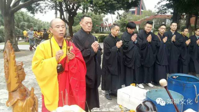 禅宗活动 —— 放生（一）