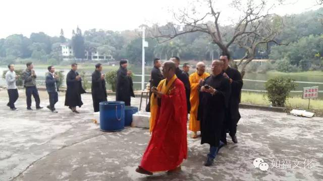 禅宗活动 —— 放生（一）