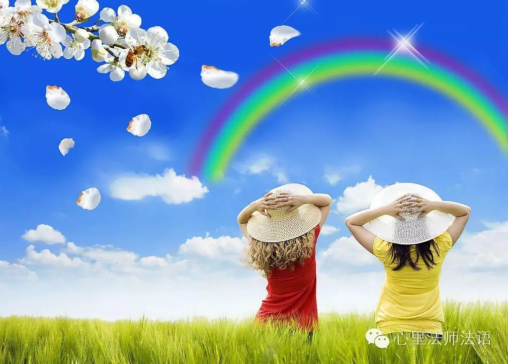 心里法师：愿您幸福微笑每一天