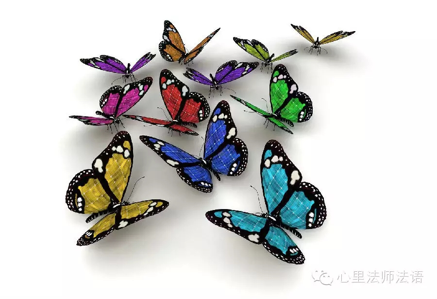 心里法师：愿您幸福微笑每一天