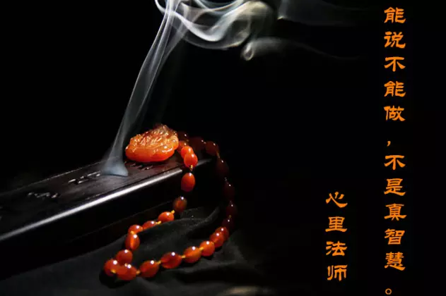 心里法师：心里法师：能说不能做，不是真智慧