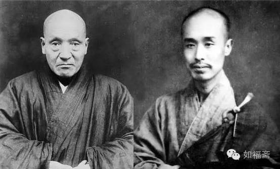 弘一大师诚恳拜印光大师为师