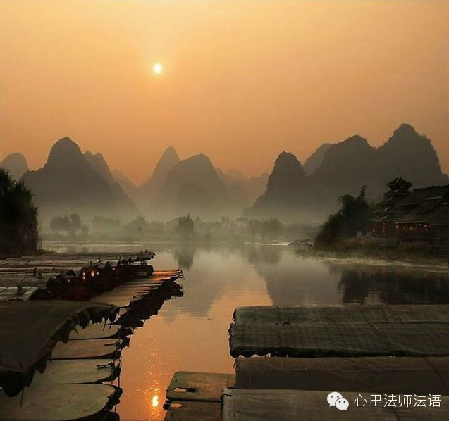 心里法師：生命如同旅行