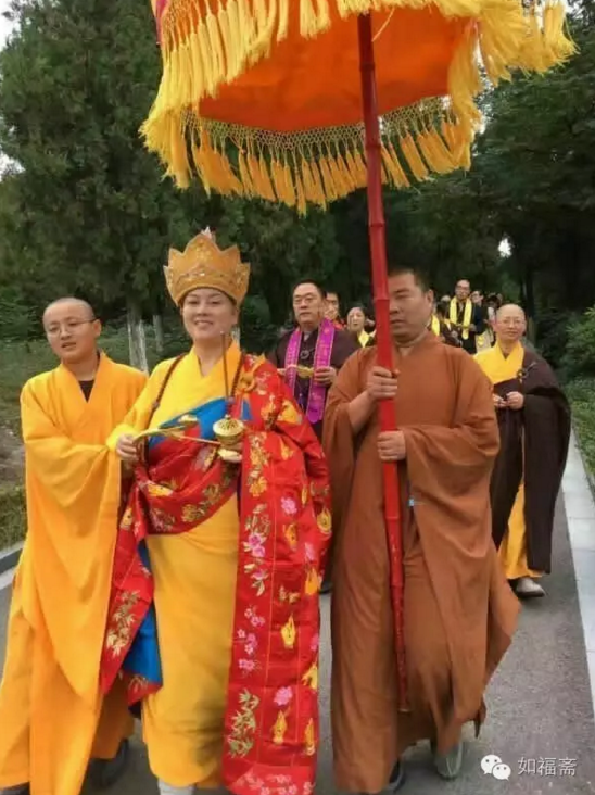 徐州竹林寺比丘尼明道再次掀起佛教界声讨末法乱象何其多的浪潮