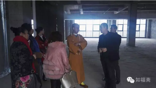 【如福文化】心里法师与永念被邀远赴泸州指导素食馆开张工作事宜！