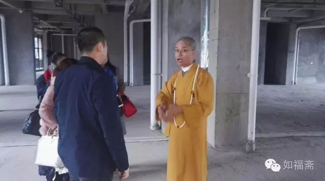 【如福文化】心里法师与永念被邀远赴泸州指导素食馆开张工作事宜！