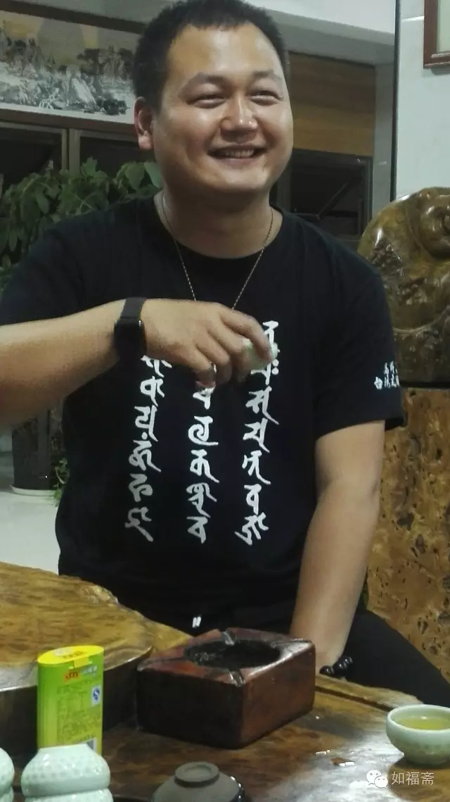 【如福文化】中国佛教素食文化发起人心里法师莅临如福斋，探讨素食文化传播工作。