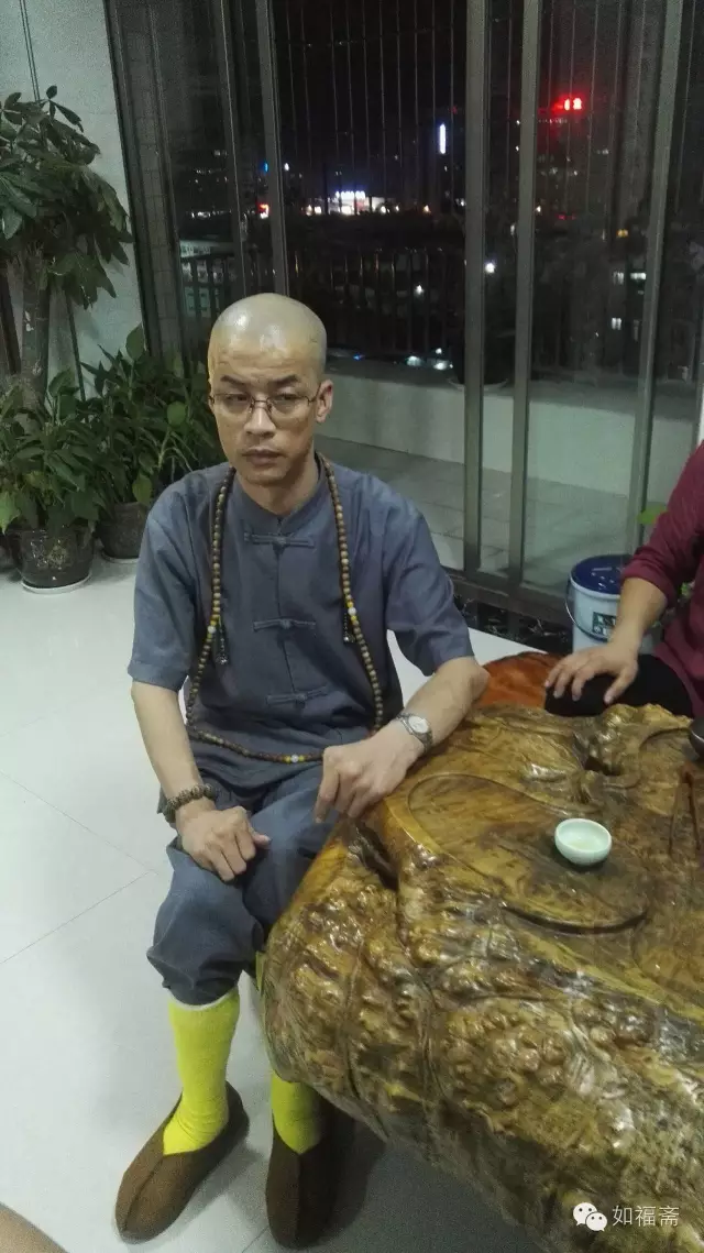 【如福文化】中国佛教素食文化发起人心里法师莅临如福斋，探讨素食文化传播工作。