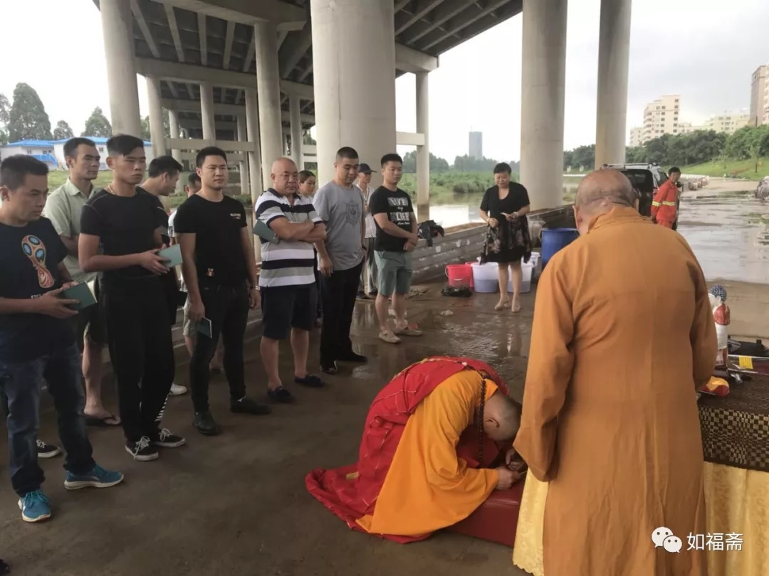 【如福文化】四海功德——（1）放生