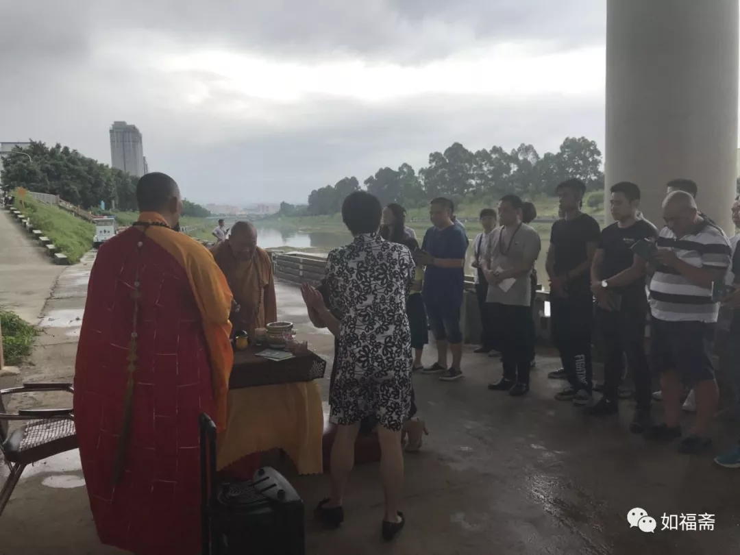 【如福文化】四海功德——（1）放生