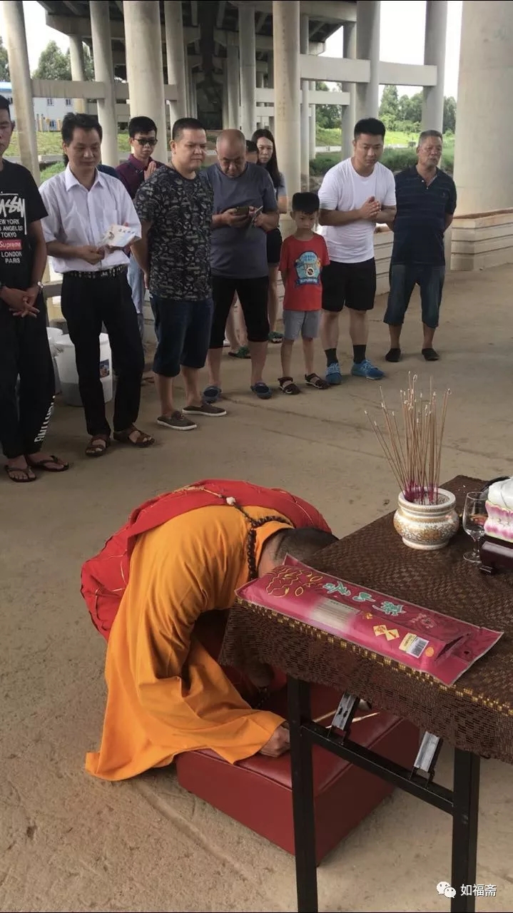 【如福文化】四海功德一一（2）放生