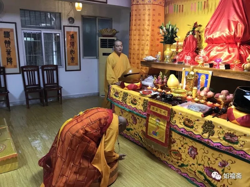 【如福文化】正信讲堂开光暨《百万楞严咒共修》圆满法会纪实