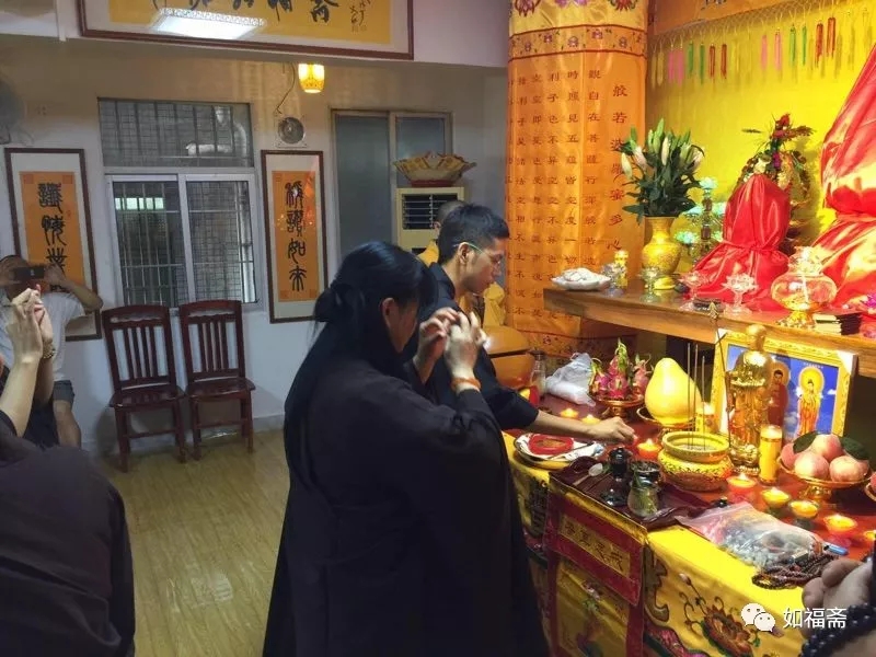 【如福文化】正信讲堂开光暨《百万楞严咒共修》圆满法会纪实