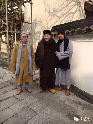 【如福斋•如福文化】福寿寺住持演信法师题写《佛佑如福斋》