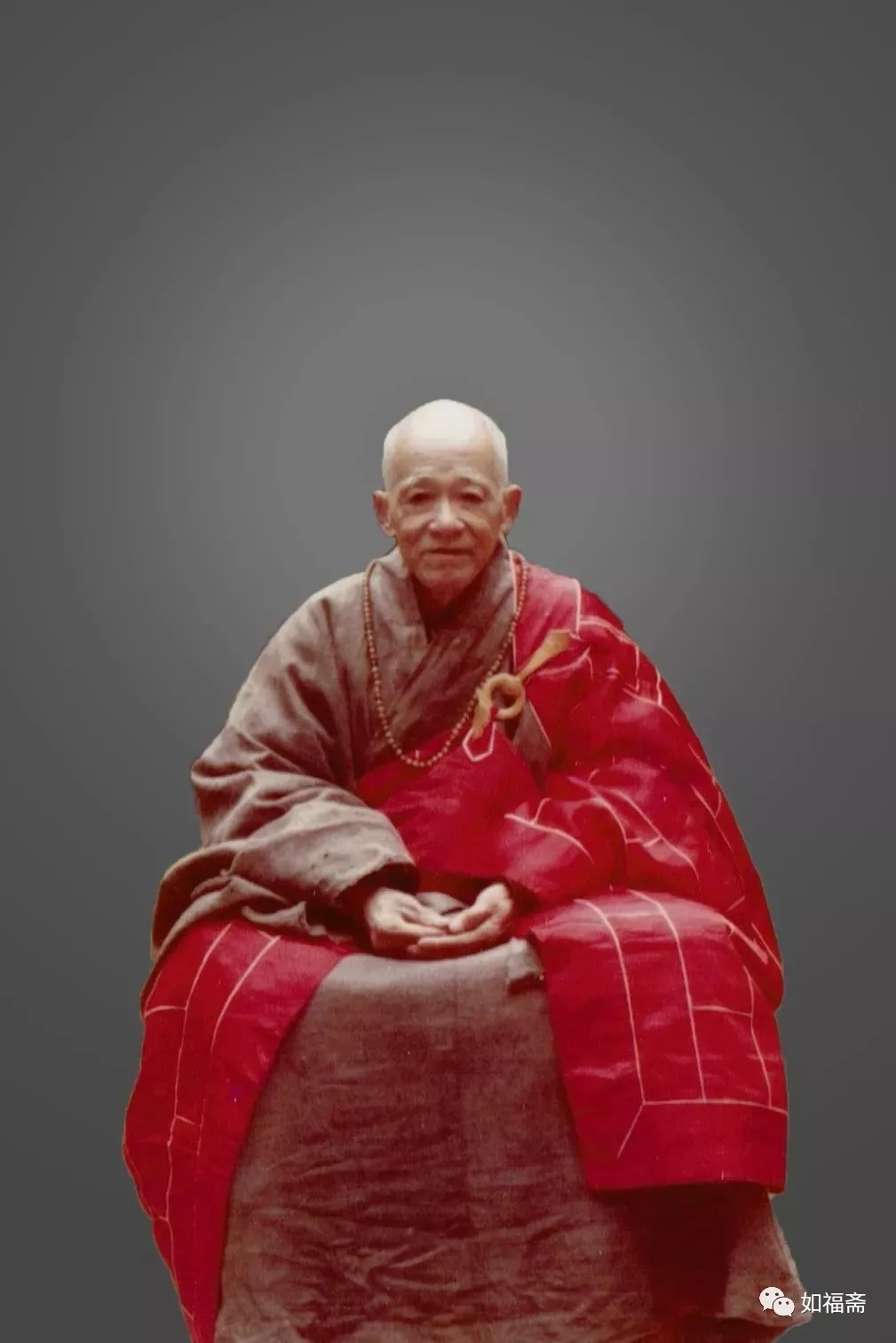 【如福文化】安国禅林 | 我的师父显光长老