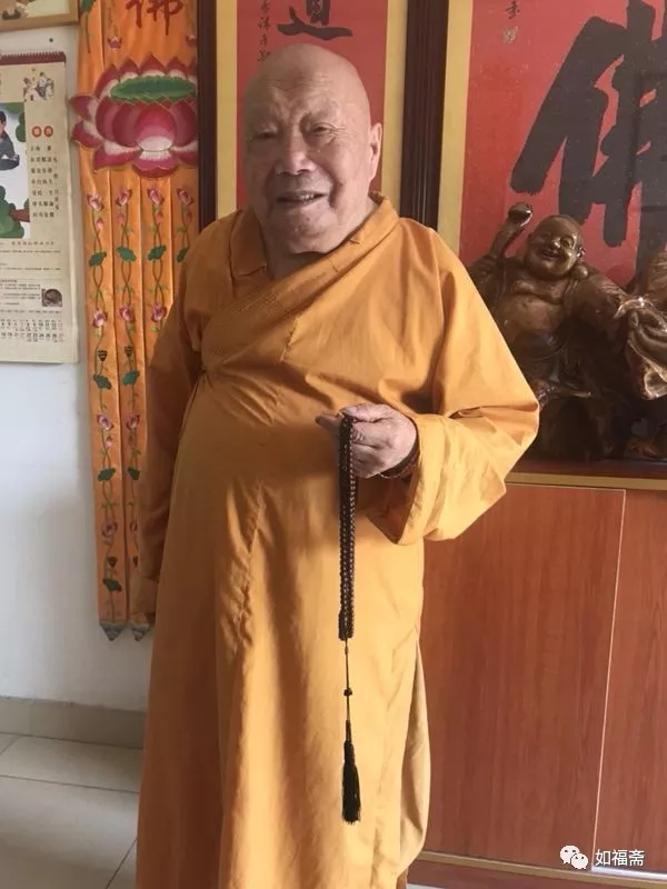 【如福文化】安国禅林 | 如福老和尚回忆显光长老（二）