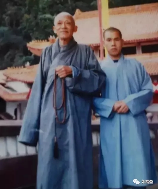 【如福文化】安国禅林 | 本寺中兴显光和尚