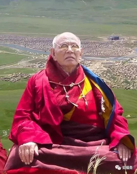 阿秋法王对汉地居士惊心动魄的呵斥