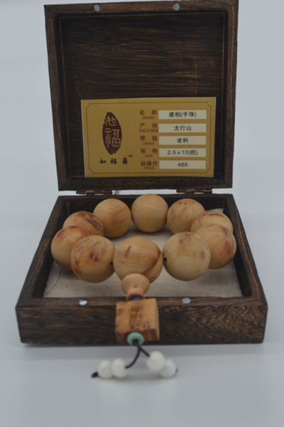 崖柏手珠（2.5*10 ）
