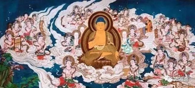 【修行宝筏】护持正法的功德，得四种摄受。
