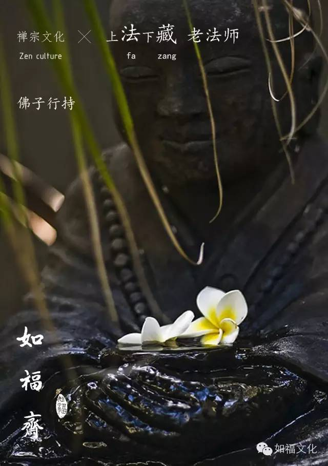 佛子行持 —— 上法下藏法师