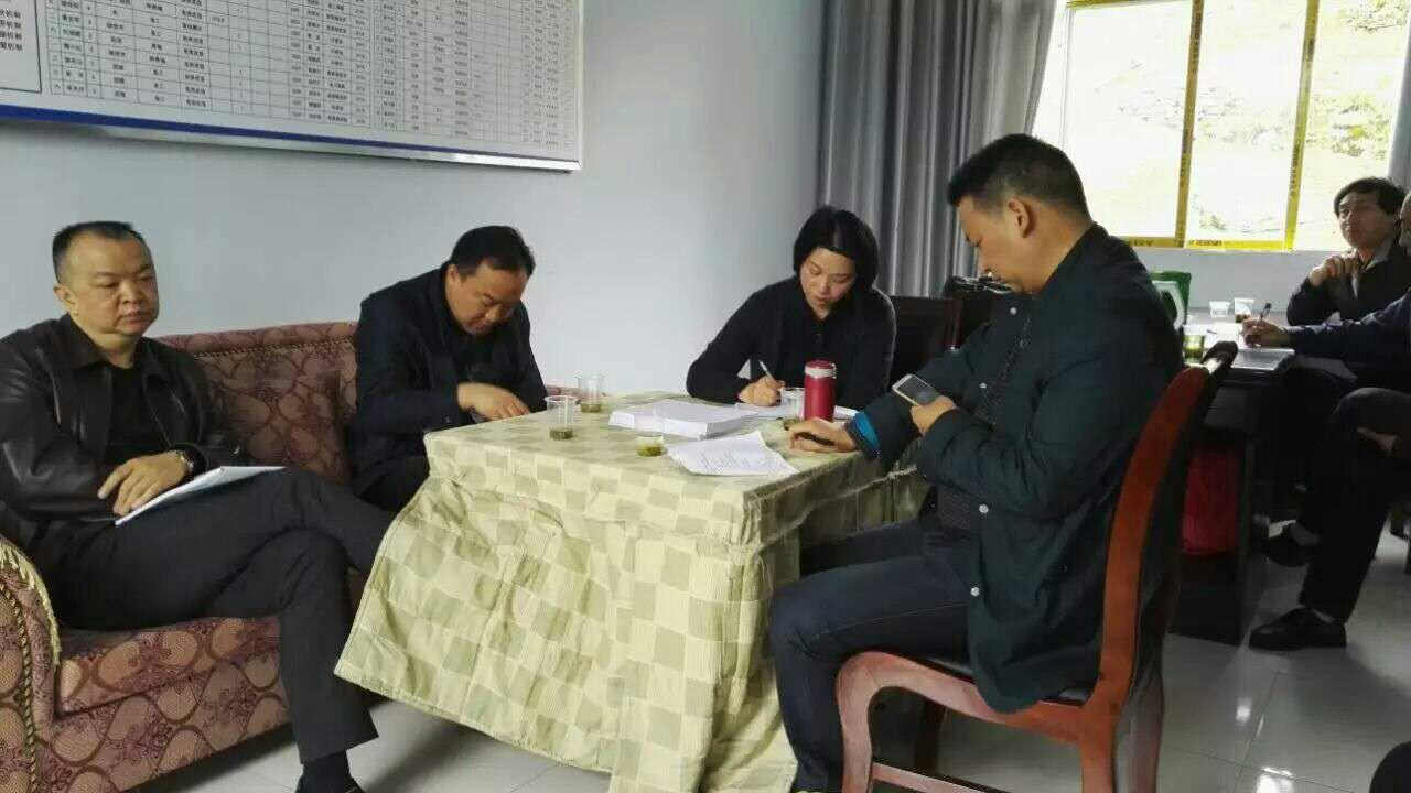 湖北鹤峰县委县政府领导一行莅临如福斋临时办公室，探讨佛教禅宗文化传播发展与如福斋禅茶堂的组建事宜！