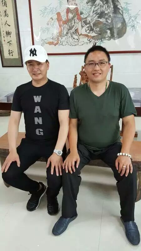 国家著名歌唱艺术家夏云坤以及深圳电视台编辑吴建华一行人员莅临如福斋文化交流中心