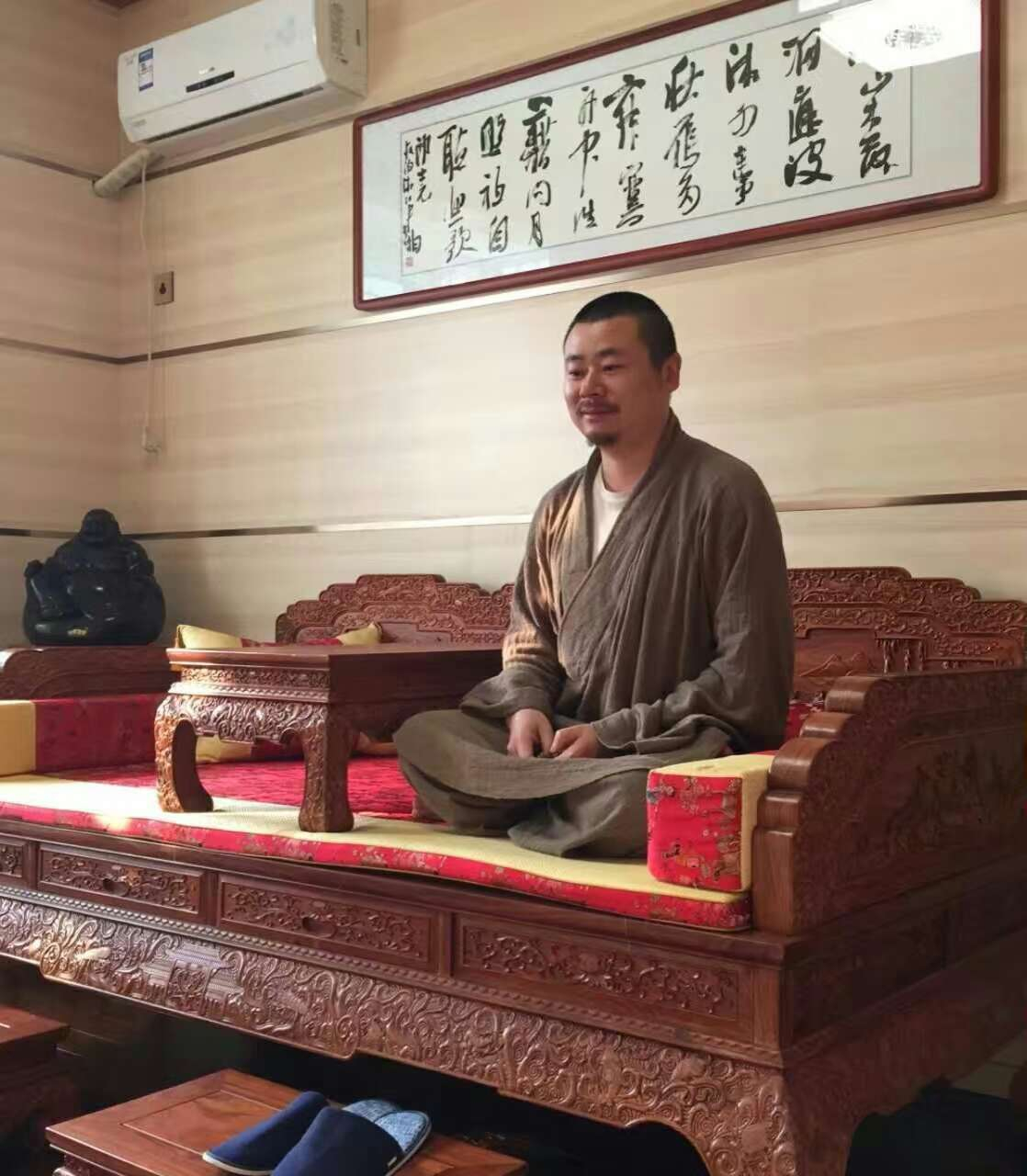 上悟下定大和尚被深圳如福斋礼请为：指导法师